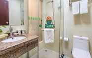 In-room Bathroom 5 GreenTree Inn Suzhou Gusu District Shilu Walk Stre