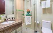 In-room Bathroom 3 GreenTree Inn Suzhou Gusu District Shilu Walk Stre