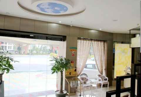 Lobi GreenTree Inn QuanZhou BaoZhou Road Wanda Express 