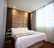 Kamar Tidur 5 GreenTree Inn QuanZhou BaoZhou Road Wanda Express 