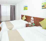 Kamar Tidur 4 GreenTree Alliance Tianjin Jinnan Jingang Highway 