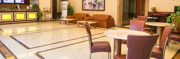 Sảnh chờ GreenTree Inn Suzhou Dongxing Road Xinye Square Ex