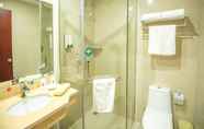 Bilik Mandi dalam Bilik 6 GreenTree Inn Suzhou Dongxing Road Xinye Square Ex