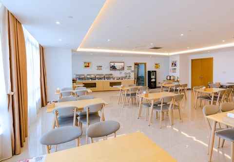 Restoran GreenTree Inn Huzhou Zhili Fortune Plaza Wuxing Av