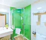 Toilet Kamar 7 GreenTree Inn Huzhou Zhili Fortune Plaza Wuxing Av