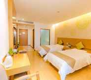 Kamar Tidur 3 GreenTree Inn Huzhou Zhili Fortune Plaza Wuxing Av