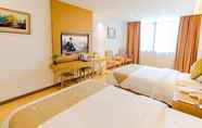 Bedroom 5 GreenTree Inn Huzhou Zhili Fortune Plaza Wuxing Av