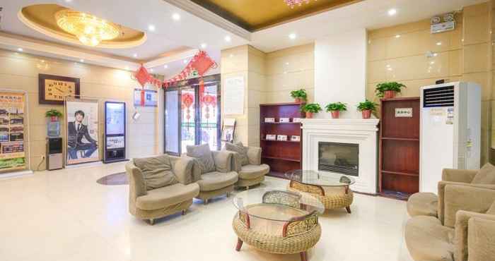 Sảnh chờ GreenTree Inn Kaifeng Gulou Square Express hotel