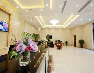 Lobi 2 GreenTree Inn Nantong HaiMen Shanghe Plaza Express