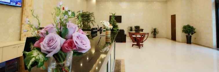 Sảnh chờ GreenTree Inn Nantong HaiMen Shanghe Plaza Express