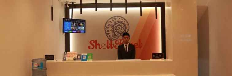 ล็อบบี้ Shell Hebi Qi County Qi River Road Hotel