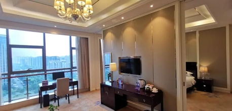 Kamar Tidur 4 Hangzhou Huachen Fengting Hotel