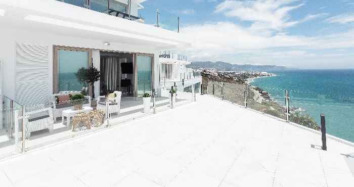 ภายนอกอาคาร Apartamentos Martalia Nerja