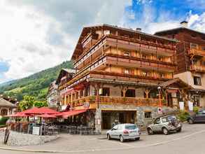 Exterior 4 Logis Hotel La Croix Saint Maurice