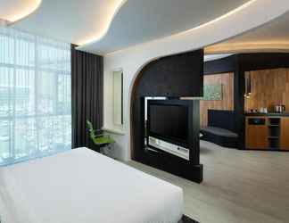 Bedroom 2 Al Khoory Sky Garden Hotel