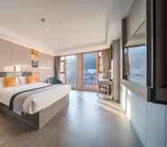 Bedroom 5 Microtel by Wyndham Huangshan Tangkou