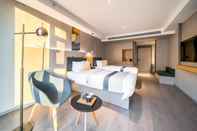 ห้องนอน Microtel by Wyndham Huangshan Tangkou