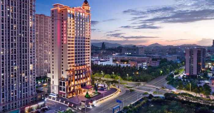 ภายนอกอาคาร Ramada Plaza By Wyndham Dongguan Songshan Lake