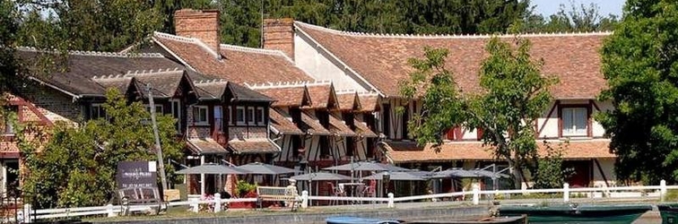 Exterior Logis Hotel Le Moulin De Villiers