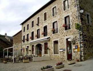 Exterior 2 Logis Auberge De L'Allagnonette