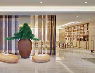 Lobby 2 Ji Hotel Shanghai Jiuting Center