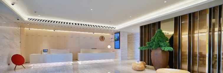 Lobby Ji Hotel Shanghai Jiuting Center