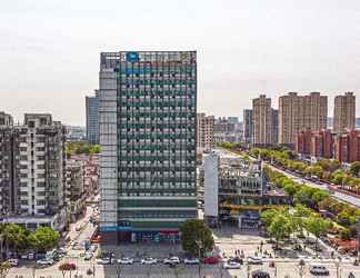 Luar Bangunan 2 Hanting Hotel Suzhou Wujiang Economic And Technolo