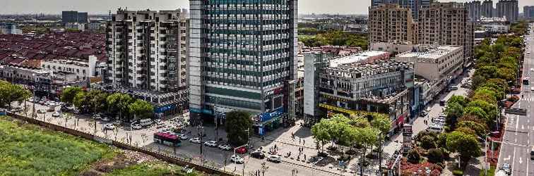 Luar Bangunan Hanting Hotel Suzhou Wujiang Economic And Technolo