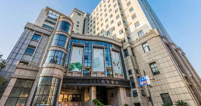 Exterior Ji Hotel Hangzhou West Lake Hubin Erqing Building