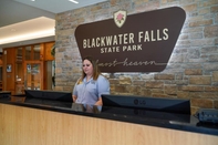 Lobby Blackwater Falls State Park Lodge