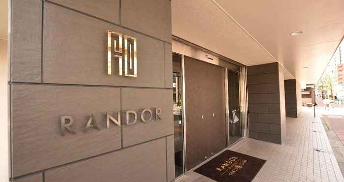 ภายนอกอาคาร Randor Residence Tokyo Suites