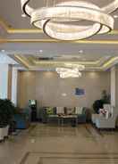 LOBBY GreenTree Inn Huhehaote Tu mo Te Zuo Banner Hotel