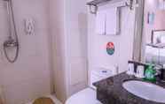 In-room Bathroom 4 GreenTree Inn Tanggu Foreign Commodities Market Ho