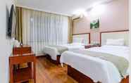 Bedroom 2 GreenTree Inn Tanggu Foreign Commodities Market Ho