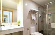 In-room Bathroom 3 GreenTree Inn Baoji Fengxiang District Donghu Hote