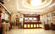 Lobby 5 GreenTree Inn Puyang Fan County People Avenue Banq