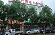 Luar Bangunan 4 Shell Longnan Lixian Huancheng East Road Hotel