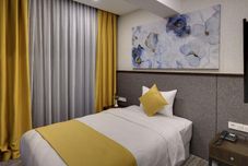 ห้องนอน Leo Suites Hotel Bursa