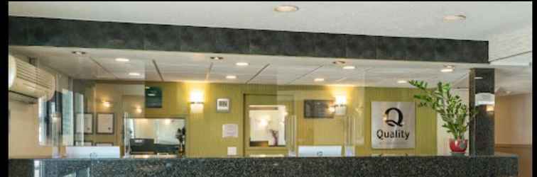 Lobi Quality Inn & Suites Vernon