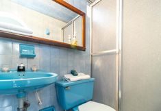 Bilik Mandi dalam Bilik 5 Ayenda Casa Hostal del Norte