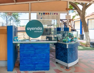 Lobi 2 Hotel Ayenda Brisas del Caribe 1625