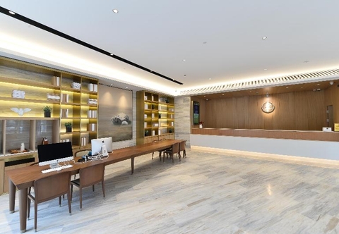 Lobby Ji Hotel (Shanghai Jindu Road Branch)