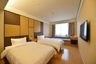 ห้องนอน Ji Hotel (Shanghai Jindu Road Branch)