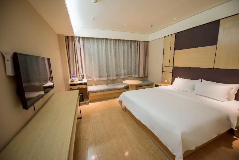 Kamar Tidur 2 Ji Hotel (Urumqi Yangzijiang Road)