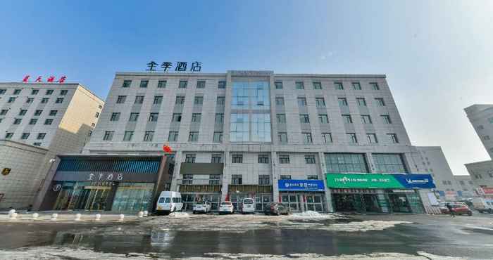 ภายนอกอาคาร Ji Hotel (Urumqi Airport)