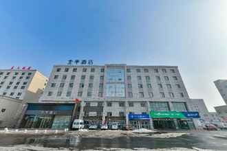 ภายนอกอาคาร 4 Ji Hotel (Urumqi Airport)