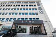 ภายนอกอาคาร JI Hotel (Urumqi Railway Bureau Satellite Plaza)