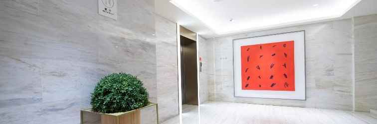 Lobby JI Hotel (Urumqi Railway Bureau Satellite Plaza)