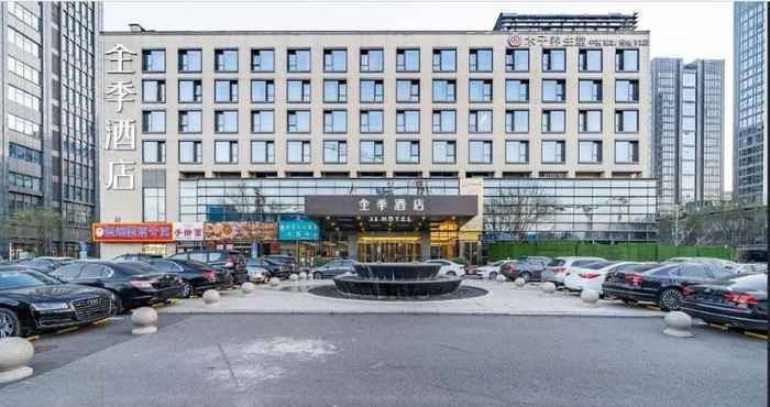 ภายนอกอาคาร Ji Hotel (Beijing Daxing Lvdi Binfencheng)