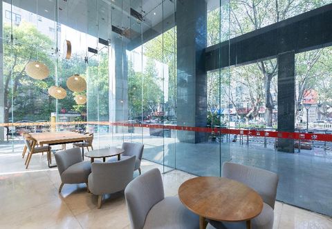 로비 Ji Hotel (Nanjing Hongqiao Zhongshan North Road)